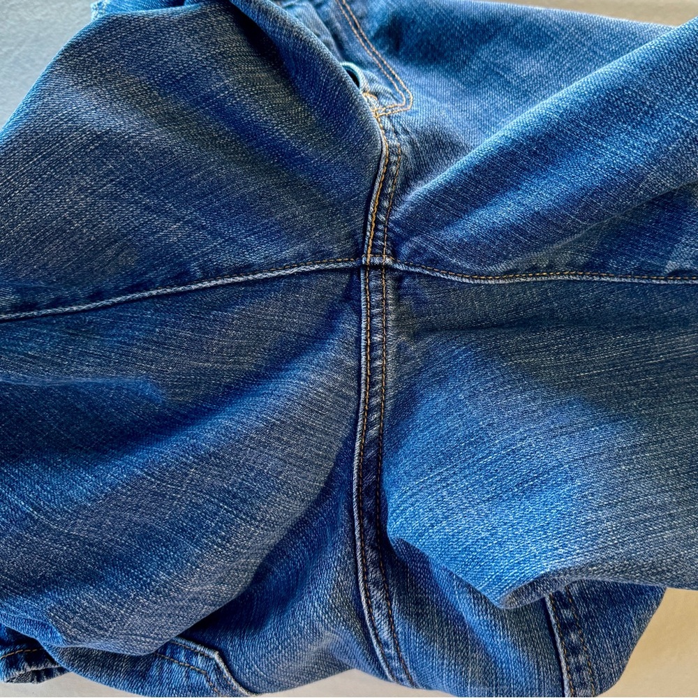 Levi's Boyfriend Jeans Mid-Rise Tapered Leg (W31 L27) - Picture 13 of 16